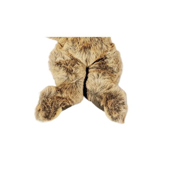 Bunny Rabbit Plush Stuffed Animal Easter Spring Furry Korea Soft Realistic 21" - Picture 4 of 7